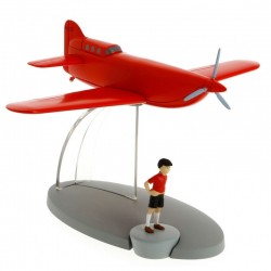 Avion Moulinsart Tintin - Fig 26 Stratonef H22 + Jo