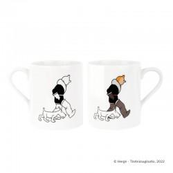 Moulinsart Tintin - Mug Tintin "Soviets" colorisé