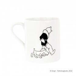 Moulinsart Tintin - Mug Tintin "Soviets" colorisé