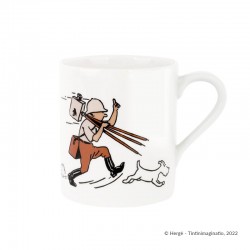Moulinsart Tintin - Mug Tintin "Congo" colorisé