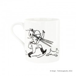 Moulinsart Tintin - Mug Tintin "Congo" colorisé