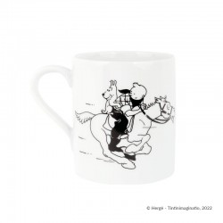 Moulinsart Tintin - Mug Tintin "Amérique" colorisé