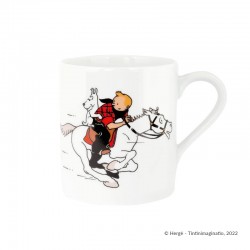 Moulinsart Tintin - Mug Tintin "Amérique" colorisé