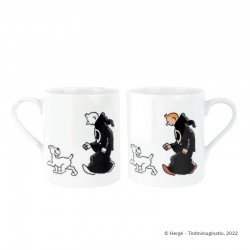 Moulinsart Tintin - Mug Tintin "Cigares" colorisé