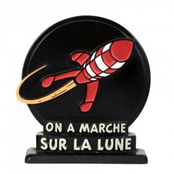 Pixi Regout Tintin - Stèle Lune Fusée