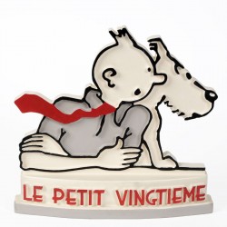 Pixi Regout Tintin - Stèle Petit Vingtième Tintin et Milou