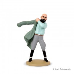 Figurine Moulinsart Tintin - Müller réapparaît (12 cm)