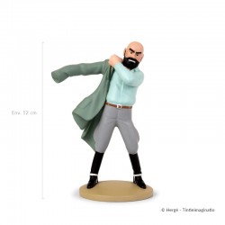 Figurine Moulinsart Tintin - Müller réapparaît (12 cm)