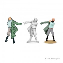 Figurine Moulinsart Tintin - Müller réapparaît (12 cm)