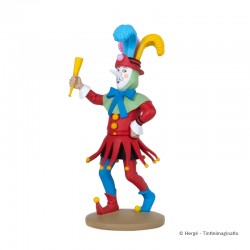 Figurine Moulinsart Tintin - Joyeux Turluron (12 cm)