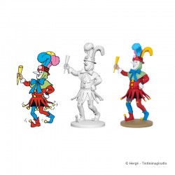 Figurine Moulinsart Tintin - Joyeux Turluron (12 cm)