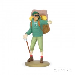 Figurine Moulinsart Tintin - Tharkey (12 cm)