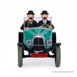 Véhicule Moulinsart Tintin - La Citroën 5CV des Dupondts (Echelle 1/12)