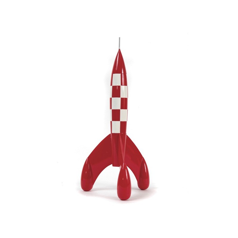 Figurine Moulinsart Tintin - Fusée 15 cm Figurine Moulinsart Tintin - Fusée 15 cm
