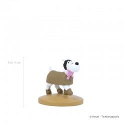 Figurine Moulinsart Tintin - Milou en manteau (12 cm) Figurine Moulinsart Tintin - Milou en manteau (12 cm)