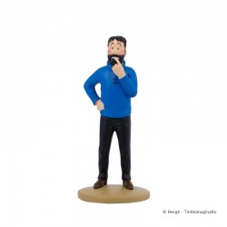 Figurine Moulinsart Tintin - Haddock dubitatif (12 cm)