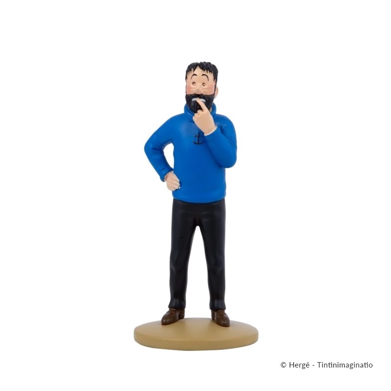 Figurine Moulinsart Tintin - Haddock dubitatif (12 cm) Figurine Moulinsart Tintin - Haddock dubitatif (12 cm)
