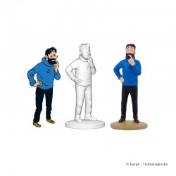 Figurine Moulinsart Tintin - Haddock dubitatif (12 cm) Figurine Moulinsart Tintin - Haddock dubitatif (12 cm)