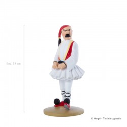 Figurine Moulinsart Tintin - Dupont Syldavie (12 cm)