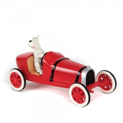 Figurine Moulinsart Tintin - Voiture Amilcar Milou