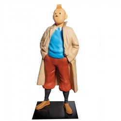 Leblon Moulinsart Tintin - Grand Tintin imperméable