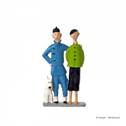 Pixi Moulinsart Tintin - Tintin, Milou et Tchang
