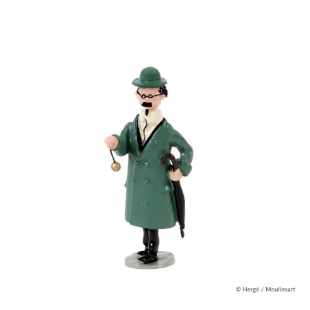 Hergé - Pixi - Tournesol valise,chapeau, certificat numéroté- Année