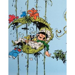 Fariboles Franquin Gaston - Nid du Marsupilami