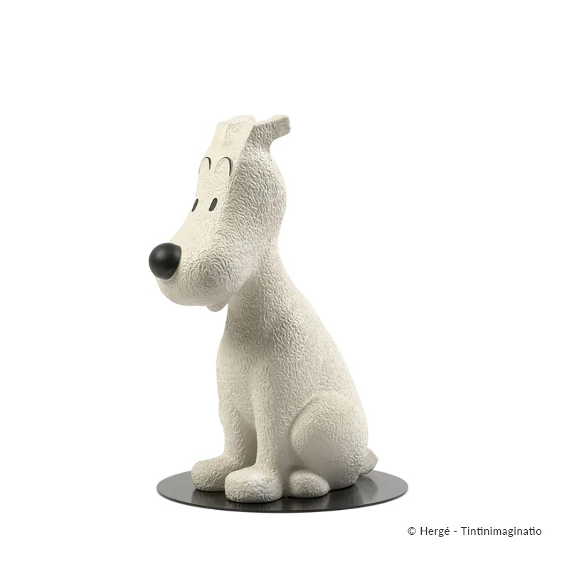 Moulinsart HERGÉ Moulinsart Plomb / Collection Sculpture Sculpture « Hommage à Hergé
