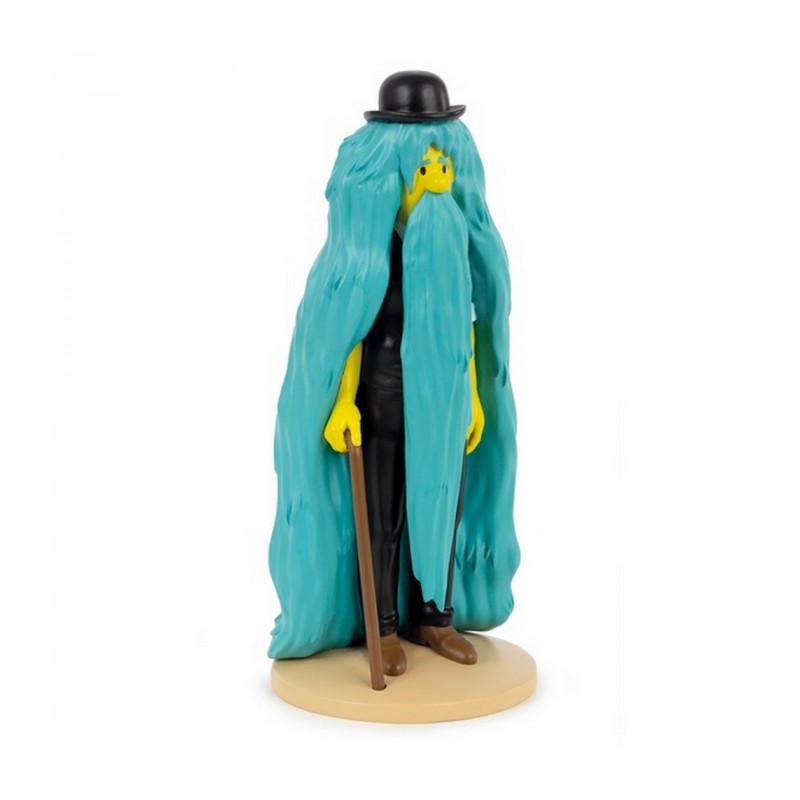 Figurine Moulinsart Tintin - Dupond en cas extraordinaire (12 cm)