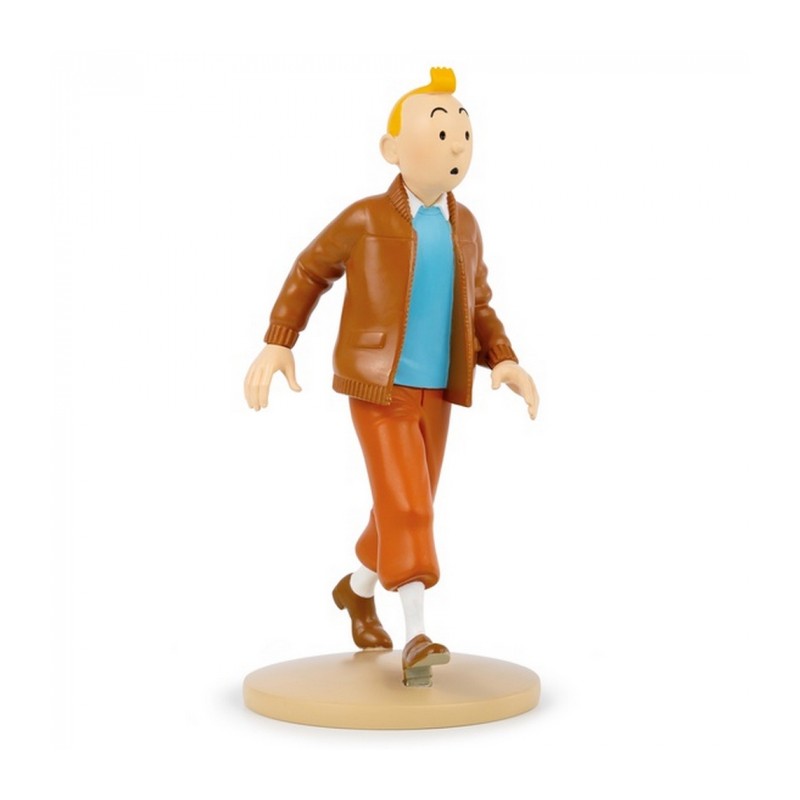 Figurine Moulinsart Tintin - Tintin en veste aviateur (12 cm) Figurine Moulinsart Tintin - Tintin en veste aviateur (12 cm)