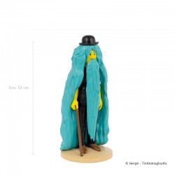 Figurine Moulinsart Tintin - Dupont en cas extraordinaire (12 cm)