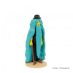 Figurine Moulinsart Tintin - Dupond en cas extraordinaire (12 cm)