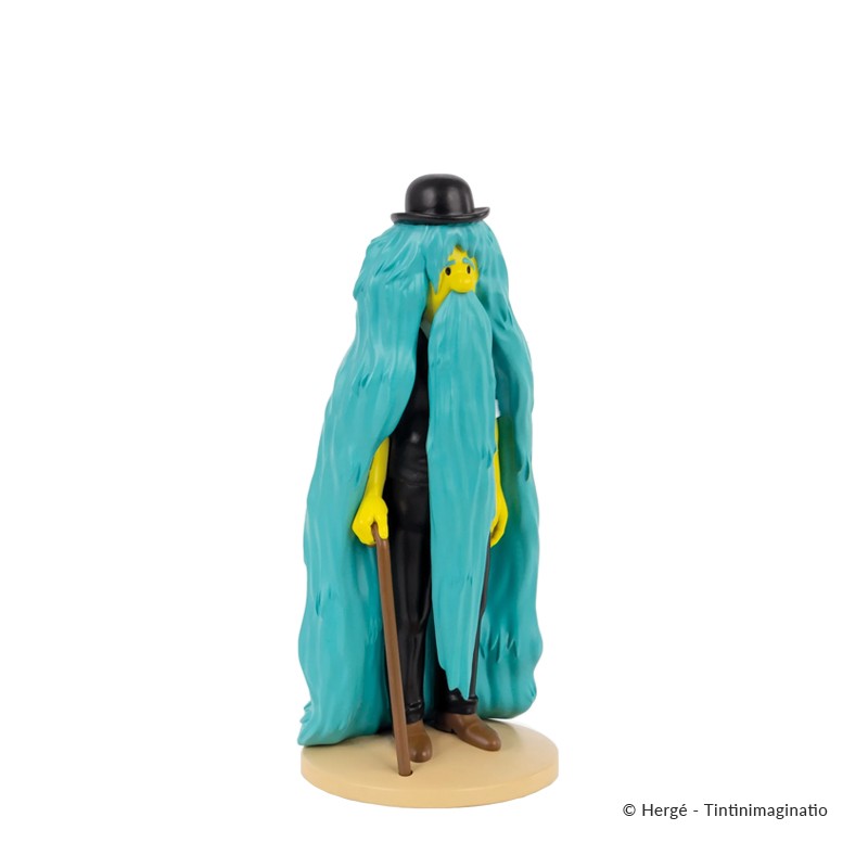 Figurine Moulinsart Tintin - Dupont en cas extraordinaire (12 cm) Figurine Moulinsart Tintin - Dupont en cas extraordinaire (12 cm)