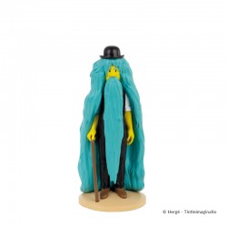 Figurine Moulinsart Tintin - Dupont en cas extraordinaire (12 cm)