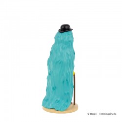 Figurine Moulinsart Tintin - Dupont en cas extraordinaire (12 cm)