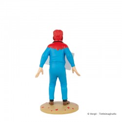 Figurine Moulinsart Tintin - Haddock peinture fraiche (12 cm)