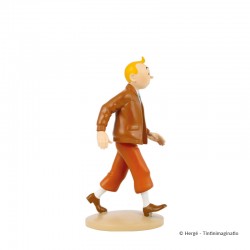 Figurine Moulinsart Tintin - Tintin en veste aviateur (12 cm)