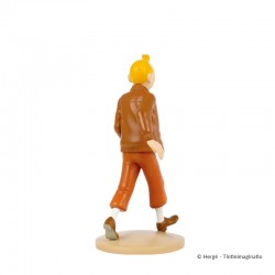 Figurine Moulinsart Tintin - Tintin en veste aviateur (12 cm)