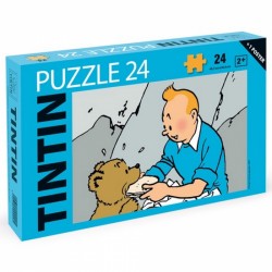 Puzzle Moulinsart Tintin - Tintin Ourson (24 pièces)
