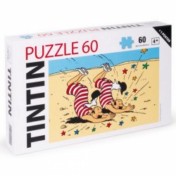 Puzzle Moulinsart Tintin - Dupond & Dupont Désert (60 pièces)