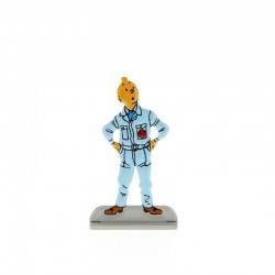 Relief Moulinsart Tintin - Fig 08 Objectif Lune