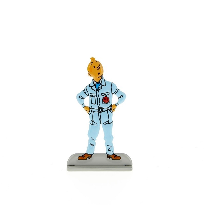 Relief Moulinsart Tintin - Fig 08 Objectif Lune