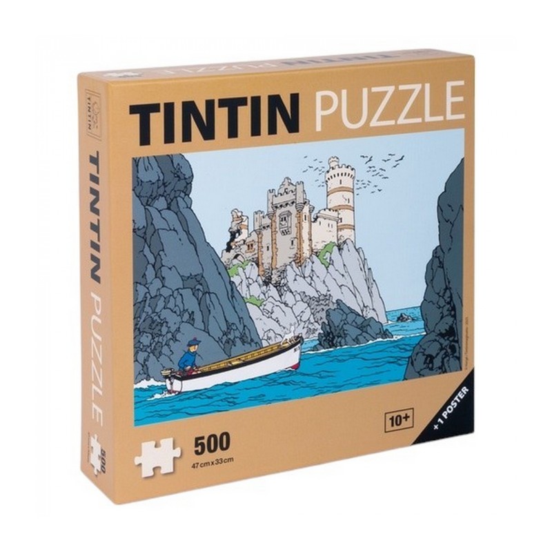 Puzzle Moulinsart Tintin - Barque Ile Noire (500 pièces) Puzzle Moulinsart Tintin - Barque Ile Noire (500 pièces)