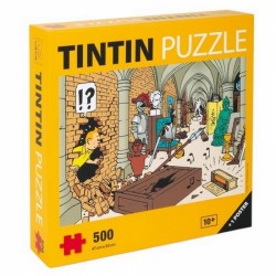 Puzzle Moulinsart Tintin - Trésor Château de Moulinsart (500 pièces)