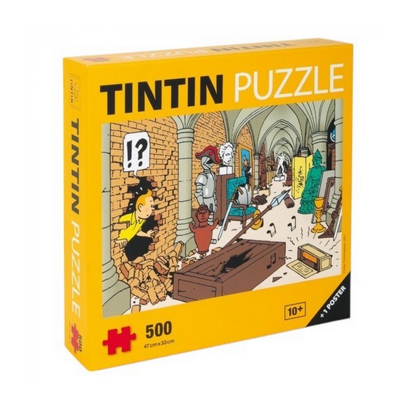 Puzzle Moulinsart Tintin - Trésor Château de Moulinsart (500 pièces) Puzzle Moulinsart Tintin - Trésor Château de Moulinsart (500 pièces)