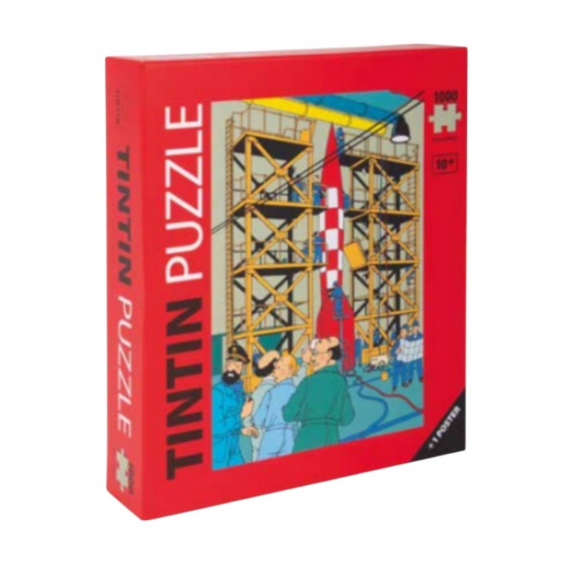 Puzzle Moulinsart Tintin - Fusée XFLR-6 (1000 pièces) Puzzle Moulinsart Tintin - Fusée XFLR-6 (1000 pièces)