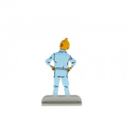 Relief Moulinsart Tintin - Fig 08 Objectif Lune