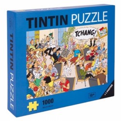 Puzzle Moulinsart Tintin - TCHANG! (1000 pièces)