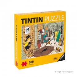 Puzzle Moulinsart Tintin - Trésor Château de Moulinsart (500 pièces)